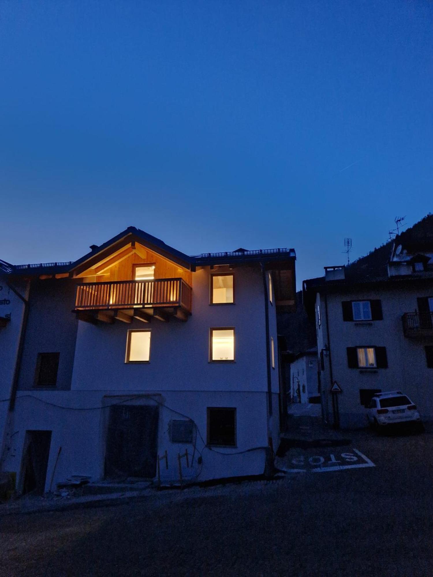Ferienwohnung Casa Anita Mezzana  Exterior foto