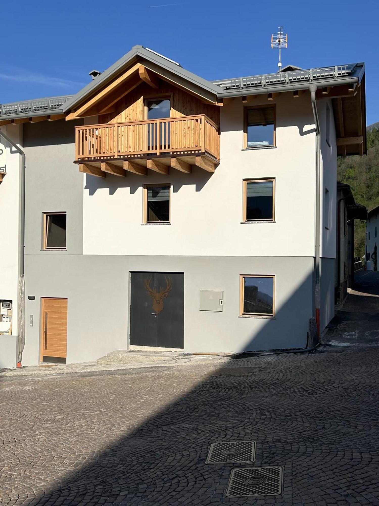 Ferienwohnung Casa Anita Mezzana  Exterior foto